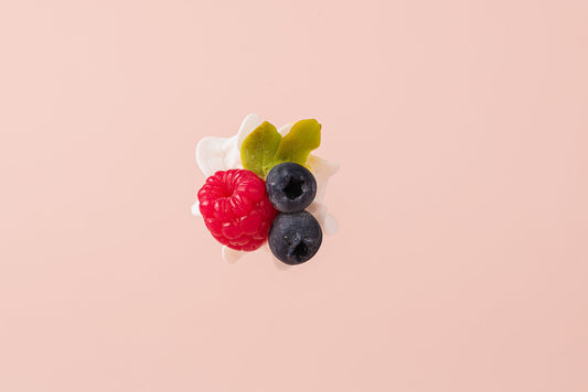 Whipped Cream and Berries Pin
