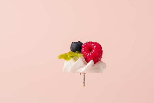 Whipped Cream and Berries Pin