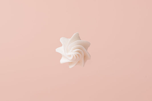 Whipped Cream Pin Brooch