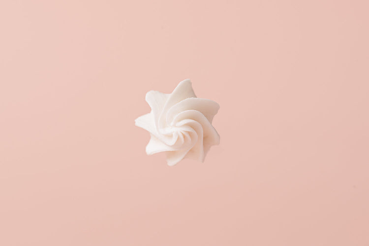 Whipped Cream Pin Brooch