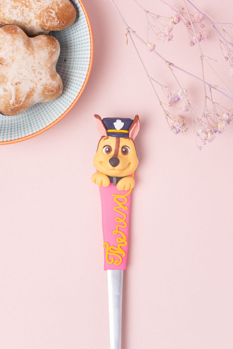 custom personalised decorated spoon