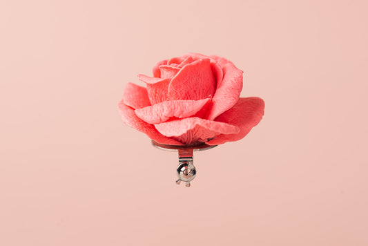 rose brooch
